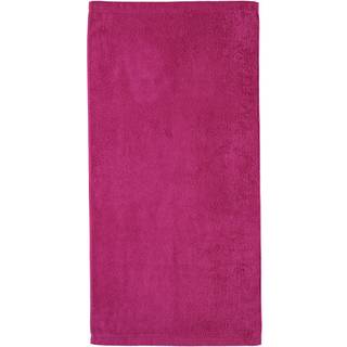 Luksus håndklæde fra CAWÖ - LIFE STYLE UNI PINK