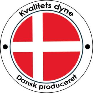 Moskusdundyne - 240x220 cm - Helårs dobbeltdyne - Favoritten - Bedste dundyne tilbud på moskusdun - King Size