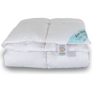 Dobbeltdyne 200x200 cm - Helårsdyne med 100% Moskusdun - Zen Sleep dyne