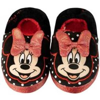 Character Character Black Minnie Mouse Kids Disney Slippers