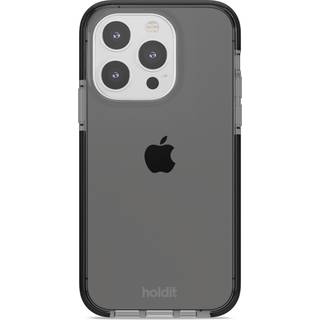 Holdit iPhone 15 Pro Seethru Cover - Black