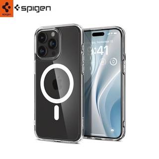 Spigen Crystal Hybrid MagSafe - white - iPhone 15 Pro