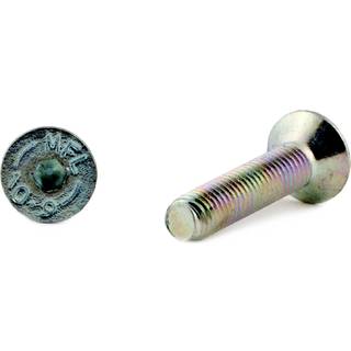 REYHER 106421100060050 Insexskrue M6 MF6S 10.9 FZB, ISO 10642 (D7991) M6x50 mm, pakke med 200