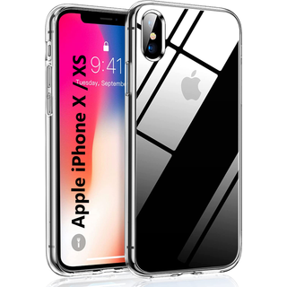 Gennemsigtig TPU cover til iPhone X / iPhone XS