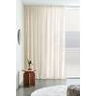 SAVANNAH fløjlsgardin 1 længde ekstra bred - Hvid