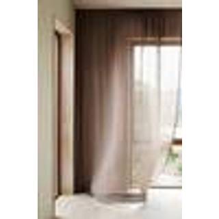 CLEO skræddersyet linnedgardin - Brun