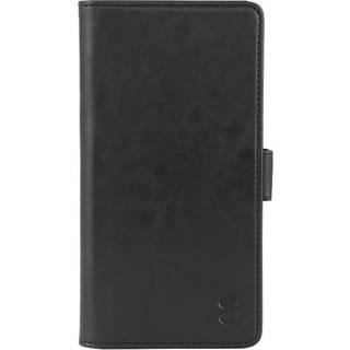 GEAR Wallet Case 3 Card Slots Black - Honor Magic 6 Lite