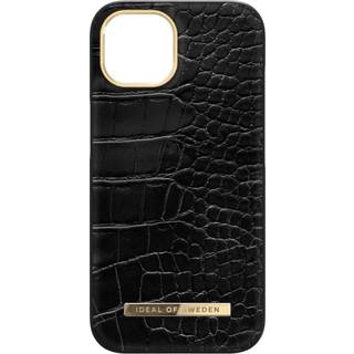 iDeal of Sweden iPhone 15 Plus Atelier Case, Neo Noir Croco