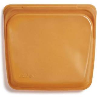 Stasher Bag silikone pose - Sandwich - Honey