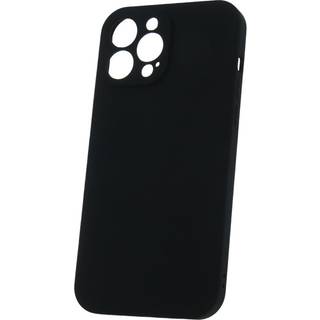 Silikone etui med MagSafe til iPhone 13 Pro Max - Sort