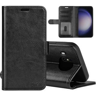 SiGN Wallet etui til Samsung Galaxy S24 Ultra - Sort