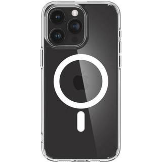 Spigen Crystal Hybrid MagSafe - white - iPhone 15 Pro Max