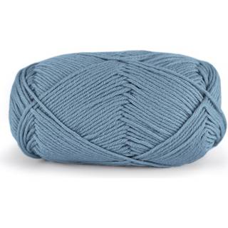 Dale LILLE Lerke 8133 Lys Denim Indhold: 53% merinould, 47% bomuld Vægt/længde: 50 gram = ca. 142 meter Anbefalede pinde: 2.50 - 3.00 mm Strikkefasthed: 10 cm = 26-28 m Uldvask 30 °C, Brug vaskemiddel til uld/silke, Brug ikke skyllemiddel, Tørres fladt.