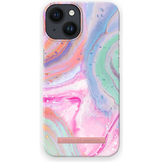 iPhone 16e / 14 / 13 iDeal Of Sweden Fashion Case - MagSafe Kompatibel - Pastel Marble