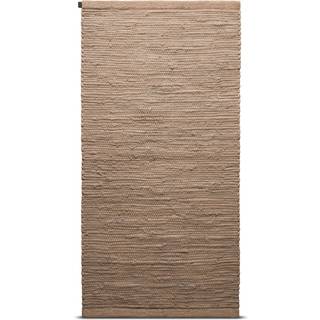 Rug Solid Cotton måtte 65x135 cm Nougat