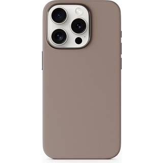 Epico iPhone 15 Pro Mag+ Leather Cover - MagSafe Kompatibel - Sand