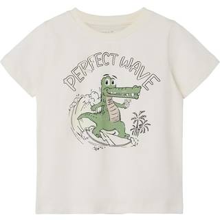 NAME IT T-Shirt Zippy Jet Stream
