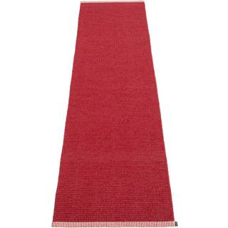 Pappelina, Mono tæppe 60x250 cm dark red / red
