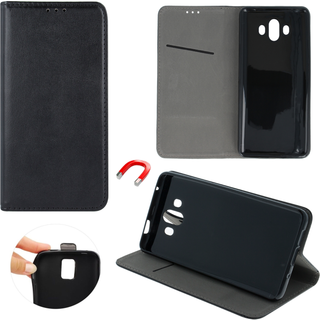 Flip etui med stativ til Motorola Moto G84 - Sort