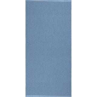 Scandi Living Mellow plasttæppe blå 70x150 cm