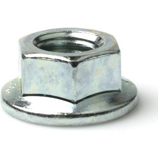 REYHER 069238100200000 Flangemøtrik M6MF 8 M20, FZB, DIN 6923, pakke med 50