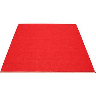 Pappelina, Mono tæppe 180x220 cm red / coral red