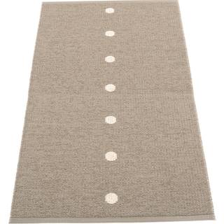 Pappelina, Peg tæppe 70x140 cm dark linen / vanilla