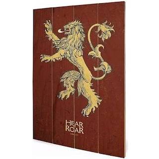 DISNEY - Printing on wood 40X59 - The Jungle Book Jumping