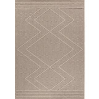 Patara Udendørs tæppe Boho - Beige - 240x340