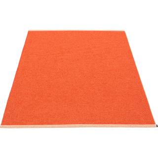 Pappelina, Mono tæppe 140x200 cm pale orange / coral red
