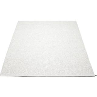 Pappelina, Svea tæppe 230x320 cm white metallic / white