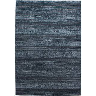 Plus Kortluvet tæppe Ensfarvet - Grå - 240x340