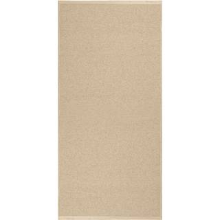 Scandi Living Fallow plasttæppe beige 70x200 cm