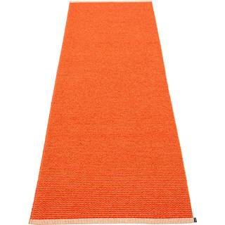 Pappelina, Mono tæppe 85x260 cm pale orange / coral red