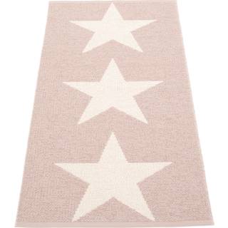 Pappelina, Viggo tæppe 70x150 cm one pale rose / vanilla