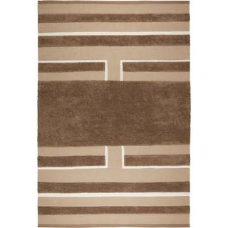 Chhatwal & Jonsson Veda gulvtæppe 250x350 cm Mocha/Beige/Offwhite