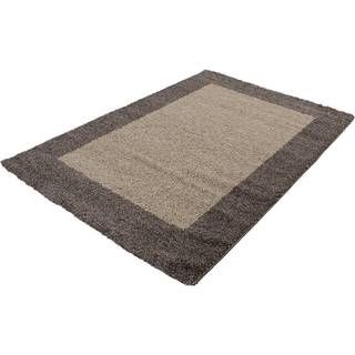 Life Shaggy Tæppeløber Ramme - Brun - 100x200 (Løber)