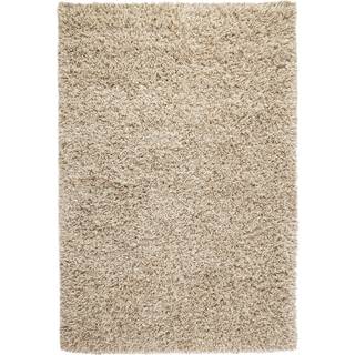 Kateha Shaggy tæppe white/beige 170x240 cm