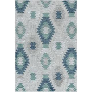 Bahama Udendørs tæppe Berber - Blå - 240x340