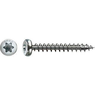 SPAX 0207000400453 Træskrue TKT, A2 4,0 x 45 mm, pakke med 200