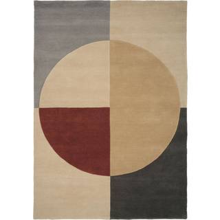 Linie Design Radiality Gulvtæppe Ruby 140x200 cm