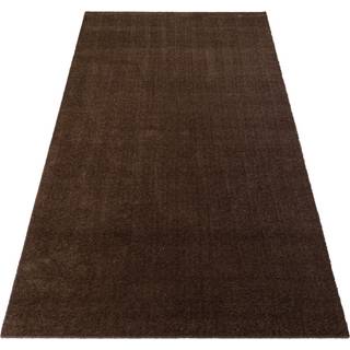 tica copenhagen Unicolor entrétæppe/løber Brown, 90x200 cm