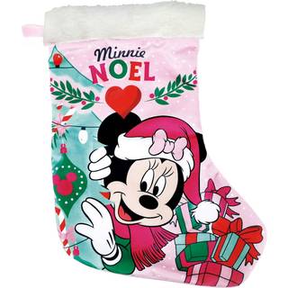 Disney Minnie Mouse Julestrømpe, Pink