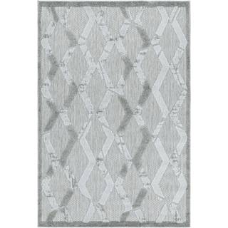 Bahama Udendørs tæppe Boho - Grå - 200x290