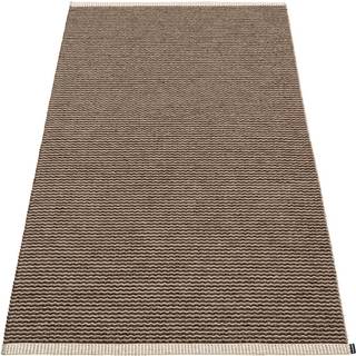 Pappelina, Mono tæppe 85x160 cm dark brown / dark linen