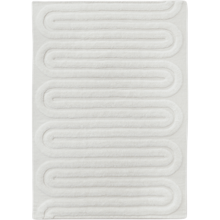 Tinted Objects Riklund gulvtæppe 190x290 Cm Offwhite - Ensfarvede tæpper Uld Off-White - 100019_02-200