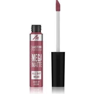 Manhattan Lasting Perfection Mega Matte Liquid Lip Color, farve 900 Ravishing Rose