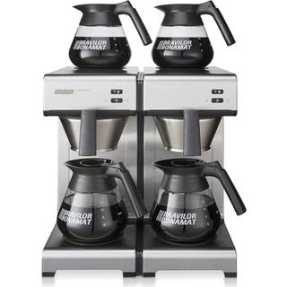 Bonamat Mondo Twin kaffemaskine inkl. 4 kander
