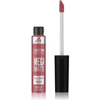 Manhattan Lasting Perfection Mega Matte Liquid Lip Color, farve 210 Central Pink