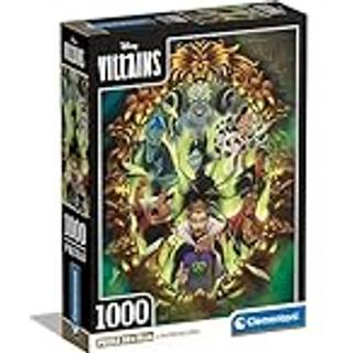 Clementoni Disney Villains (1000)